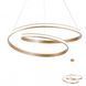 Подвесной светильник REDO 01-1796 TORSION Bronze + Dimmable