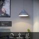 Підвісний світильник Lucide ISLA &Oslash; 29 cm 1xE14 Grey, Grey, Сірий