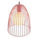Підвісний світильник Lucide MACARONS &Oslash; 24,5 cm 1xE27 Pink, Pink