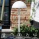 Аккумуляторная настольная лампа для дома и улицы Lucide JOY Battery pack/batteries &Oslash; 12 cm LED Dim. 1x1,5W 3000K IP54 White, WHITE