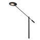Підлогова лампа для читання Lucide ANSELMO &Oslash; 25 cm LED Dim. 1x9W 3000K Black, BLACK, Чорний, Чорний, Чорний