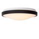 Стельовий світильник для ванної Lucide DASHER &Oslash; 34,8 cm LED 1x18W 2700K IP44 Motion & Day/Night Sensor Black, BLACK