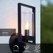 Настінний світильник для дому/вулиці Lucide NISPEN 1xE14 IP44 Black, BLACK