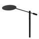 Підлогова лампа для читання Lucide ANSELMO &Oslash; 25 cm LED Dim. 1x9W 3000K Black, BLACK, Чорний, Чорний, Чорний