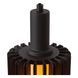 Підвісний світильник Lucide LAMBRES &Oslash; 15 cm 1xE27 Black, BLACK, Чорний, Чорний