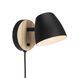 Бра Nordlux Theo Black