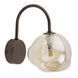 Бра TK-Lighting 11024 LAVA, Brown