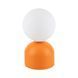 Настільна лампа TK Lighting MIKI, Orange