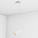 Подвесной светильник Imperium light Mike S, White