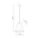Подвесной светильник TK Lighting CONEA, Beige
