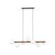 Подвесной светильник TK Lighting ESTERA 7, Brown/White