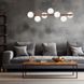 Подвесной светильник TK Lighting ESTERA 7, Brown/White