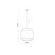 Підвісний світильник TK-Lighting BOHO 1M, White/Beige