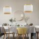 Підвісний світильник TK-Lighting BOHO 1M, White/Beige