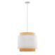 Підвісний світильник TK-Lighting BOHO 1M, White/Beige