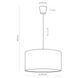 Подвесной светильник TK Lighting Rondo 400, Blue
