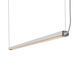 Подвесной светильник Nowodvorski CAMELEON H LED WH 8455, Белый, Белый