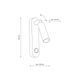 Спот TK Lighting Enzo, White