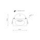 Точковий світильник TK-Lighting 10582 PRISMA, White