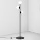 Торшер Imperium Light Frost, Black/White