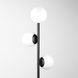Торшер Imperium Light Frost, Black/White