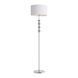 Торшер Zuma Line Rea, White/Сhrome