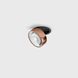 Врезной светильник LTX SOL IN MINI D75 3000K, Black/Copper