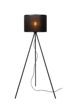 Торшер Lucide TAGALOG &Oslash; 55 cm 1xE27 Black, BLACK