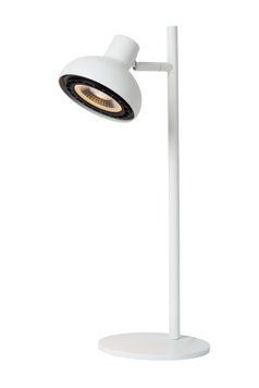 Настільна лампа Lucide SENSAS &Oslash; 18 cm 1xGU10 (ES111) White, WHITE
