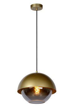 Підвісний світильник Lucide COOPER &Oslash; 30 cm 1xE27 Matt Gold / Brass, Matt Gold / Brass
