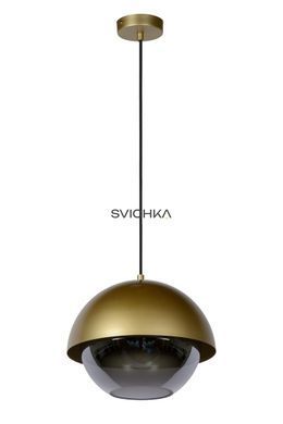 Подвесной светильник Lucide COOPER &Oslash; 30 cm 1xE27 Matt Gold / Brass