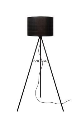 Торшер Lucide TAGALOG &Oslash; 55 cm 1xE27 Black, BLACK