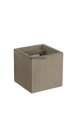 Настенный светильник Lucide GIPSY 1xG9 Taupe