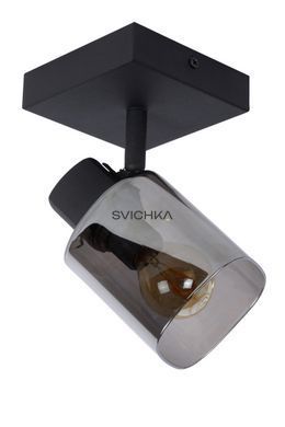 Потолочный точечный светильник Lucide ALION 1xE14 Black
