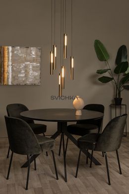 Подвесной светильник Lucide GRIFFITH &Oslash; 38 cm LED Dim. 6x6W 2700K/4000K Bronze