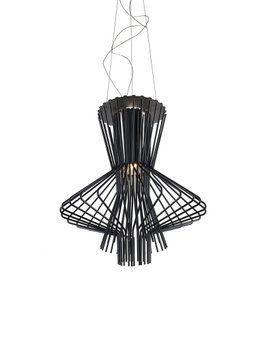 Підвісний світильник Foscarini Allegretto Ritmico, Grafite, графіт, Графіт, Графіт