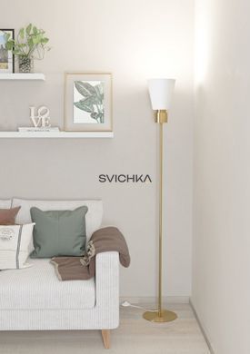 Торшер Eglo AGLIENTINA White/Brass