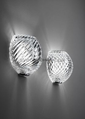 Настенный светильник Fabbian DiamondSwirl D82 D99 00