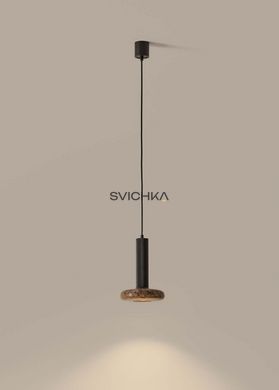 Підвісний світильник Aromas C1351 Hulo, Black