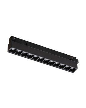 Трековий світильник Nowodvorski LVM Focus Led 1x9w 3000K, Black