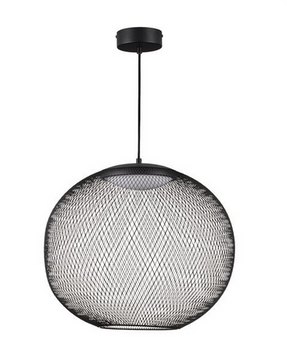 Підвісний світильник Nova luce KINETIC L, Black