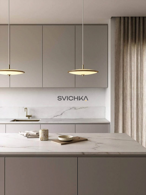 Підвісний світильник Nonordlux Blanche 32, Brass, Білий, Білий, Латунь
