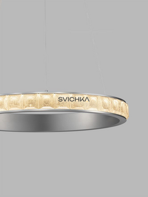 Підвісний світильник Nova luce 9501214 ETEKEN 60, Silver