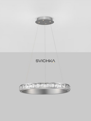 Підвісний світильник Nova luce 9501214 ETEKEN 60, Silver