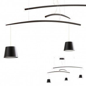 Підвісний світильник REDO 01-1525 LOLLI Black, Чорний