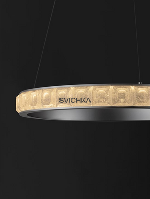 Підвісний світильник Nova luce 9501214 ETEKEN 60, Silver