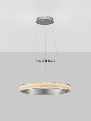 Підвісний світильник Nova luce 9501214 ETEKEN 60, Silver