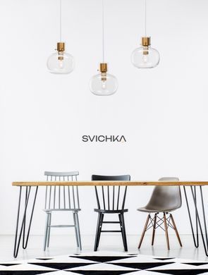 Підвісний світильник Nova luce CINZIA 3 Clear