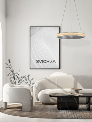 Підвісний світильник Nova luce 9501214 ETEKEN 60, Silver