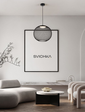Підвісний світильник Nova luce KINETIC L, Black